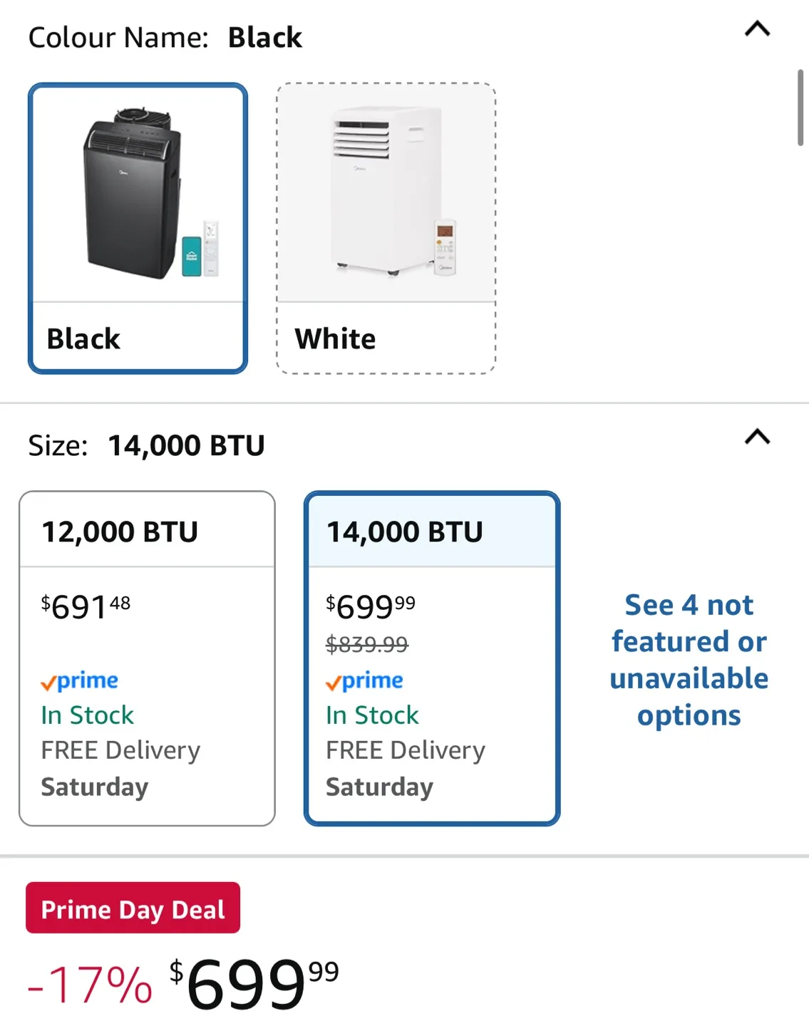 Top rated dual hose Midea Air Conditioner Enormous BTU! image indicator(7)