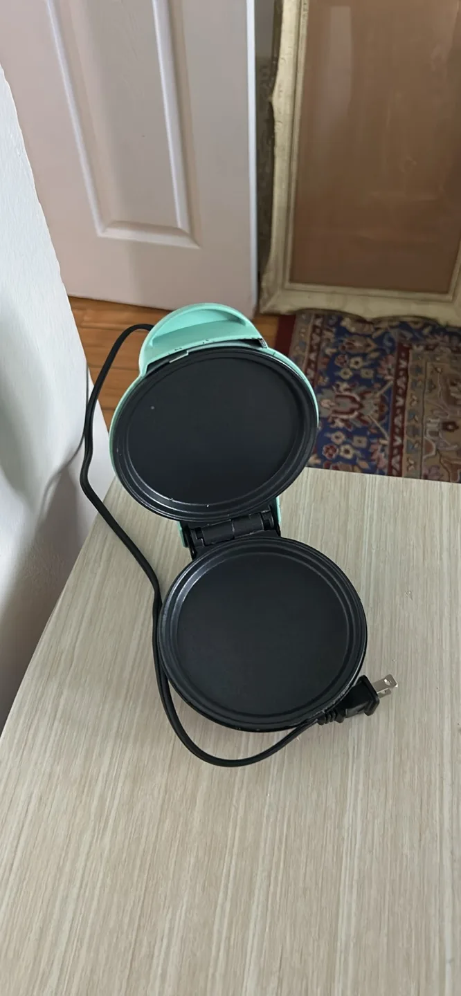 Dash Mini Maker Griddle - Aqua thumbnail