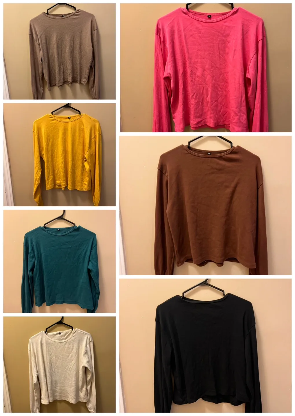 Assorted Long Sleeve Shirts thumbnail