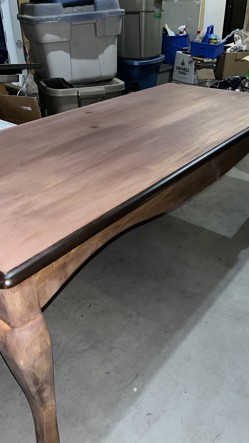 Refurbished Wooden Coffee Table - photo 3