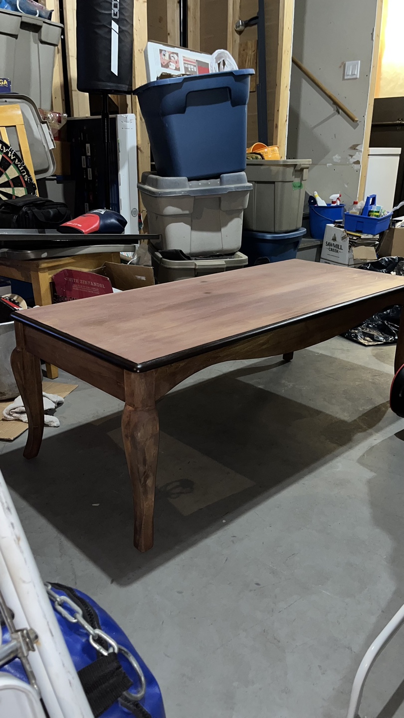 Refurbished Wooden Coffee Table