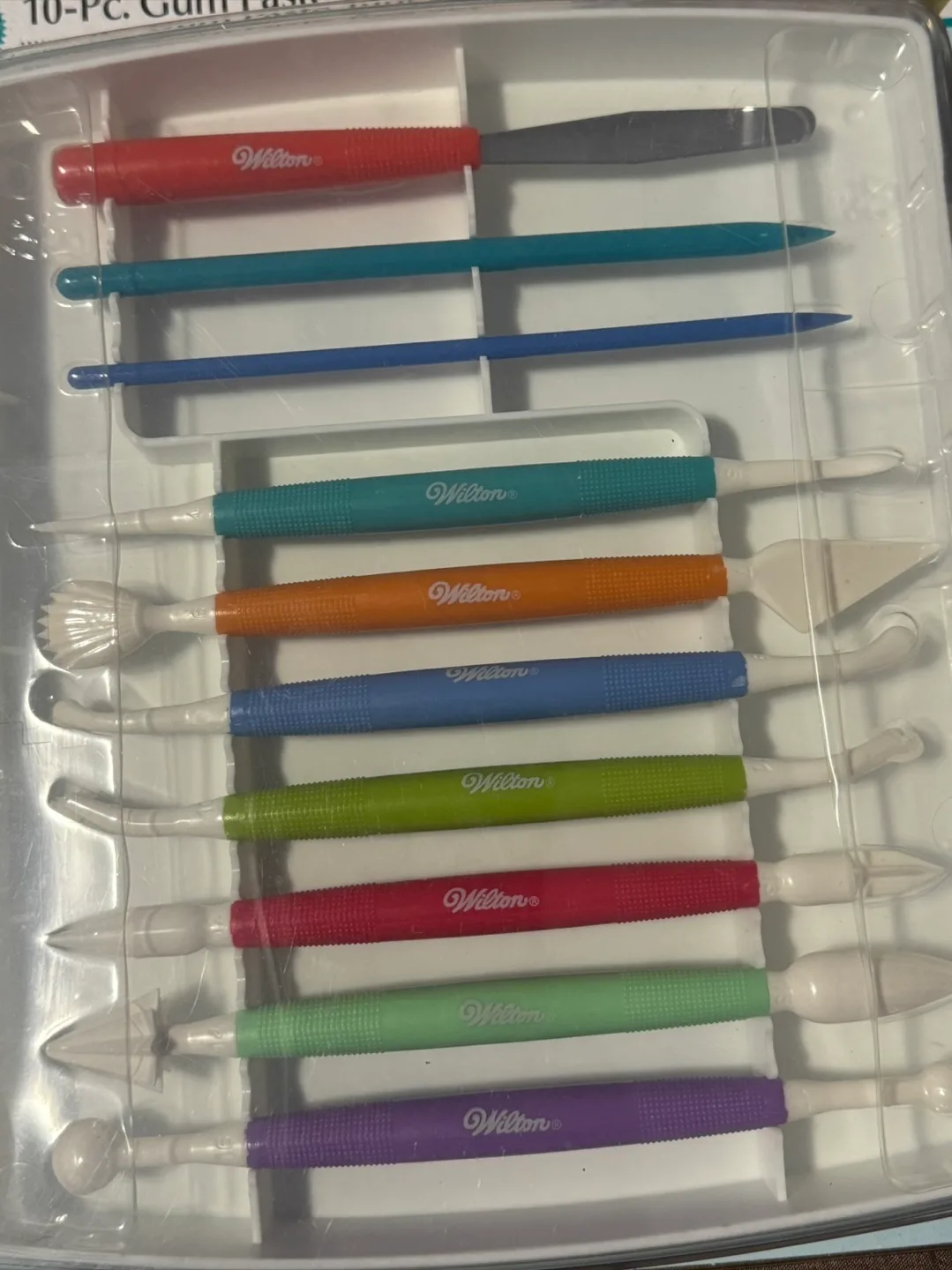 Decorative Cake Styling Tool Set image indicator(2)