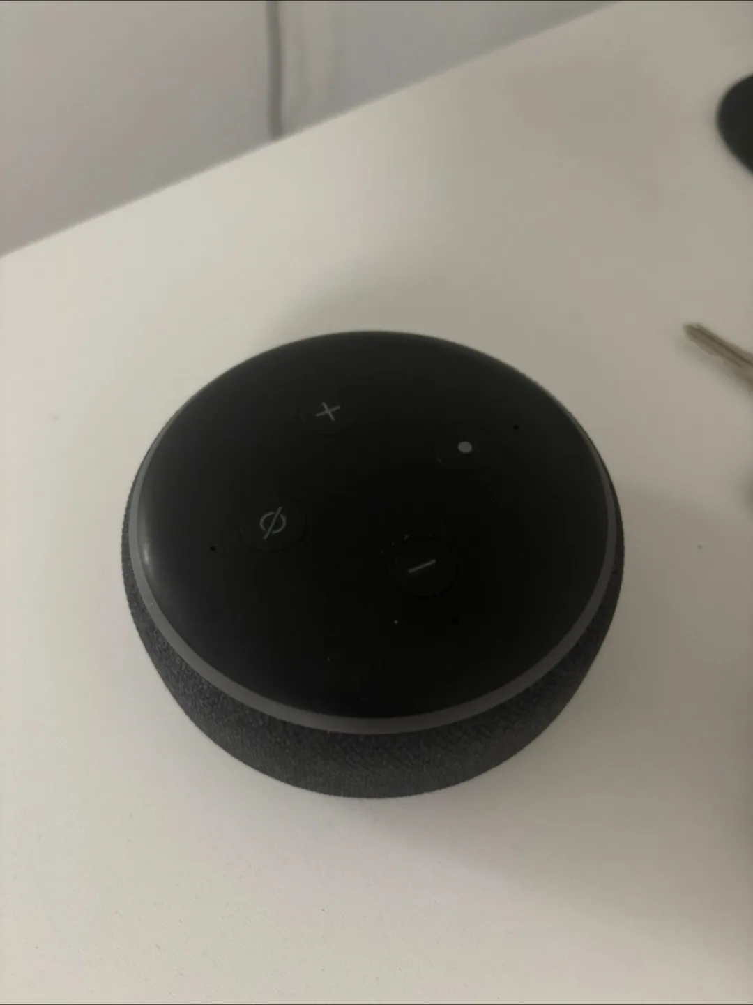 🇨🇦Amazon Echo Dot (3rd Gen) - Black thumbnail