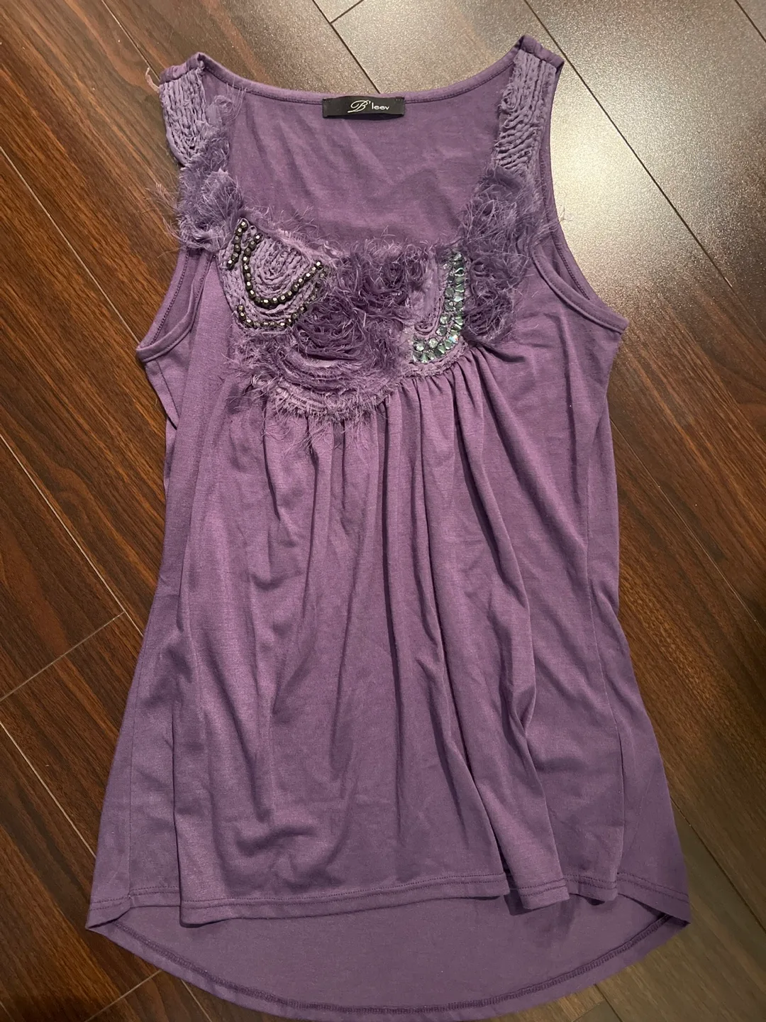 Purple Tank Top - Size Small thumbnail