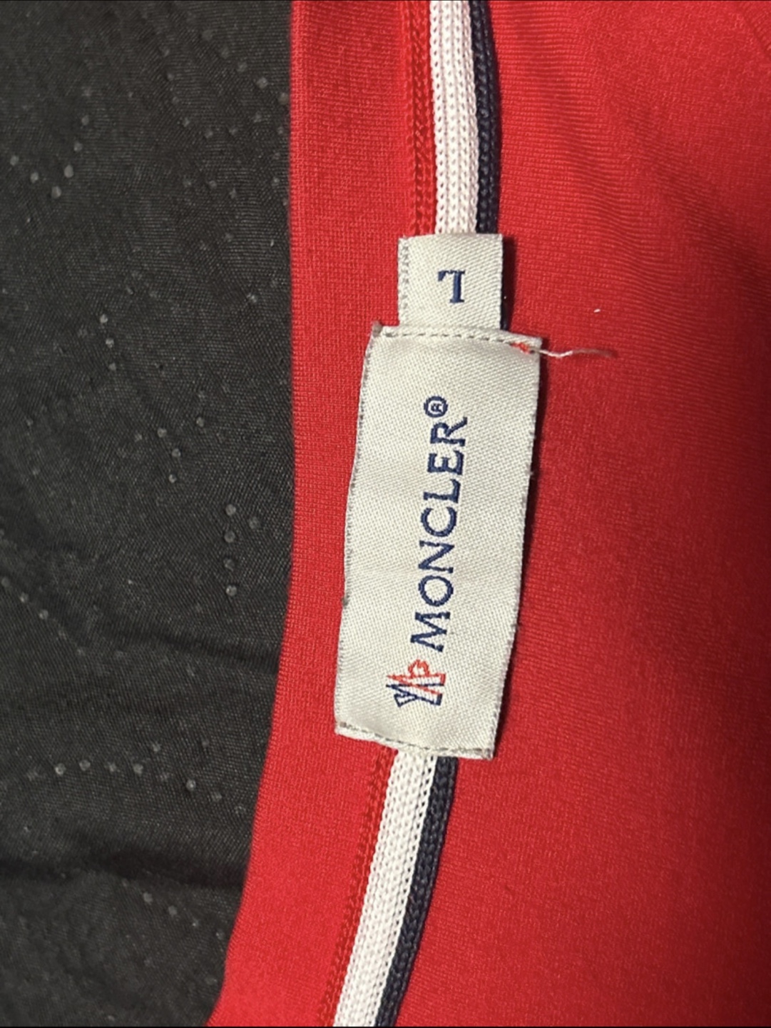 Moncler Red Sweater - Size L - photo 2