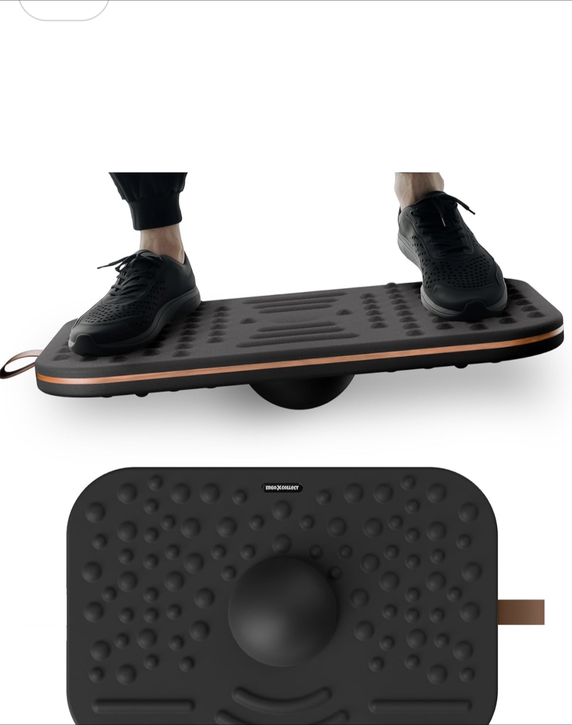 Ergohead Standing Desk Balance Board