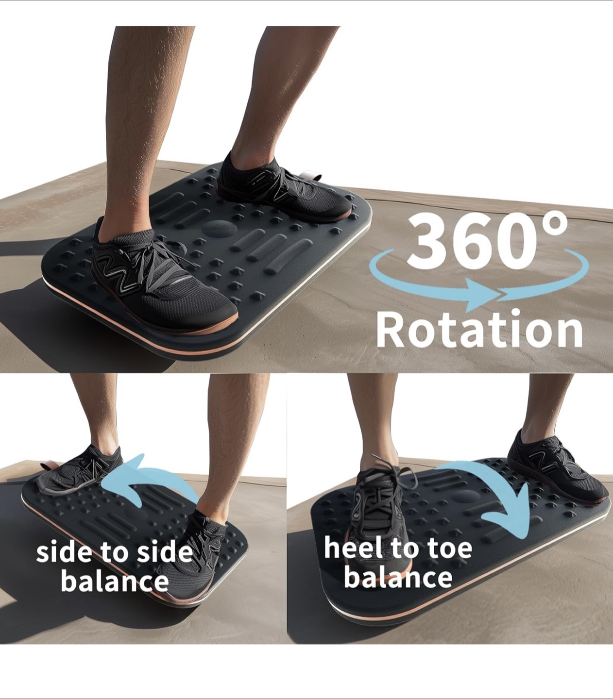 Ergohead Standing Desk Balance Board - photo 2