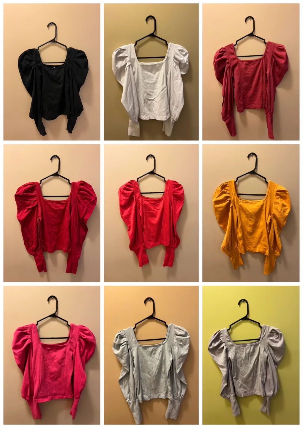Puff Sleeve Tie-Front Top thumbnail