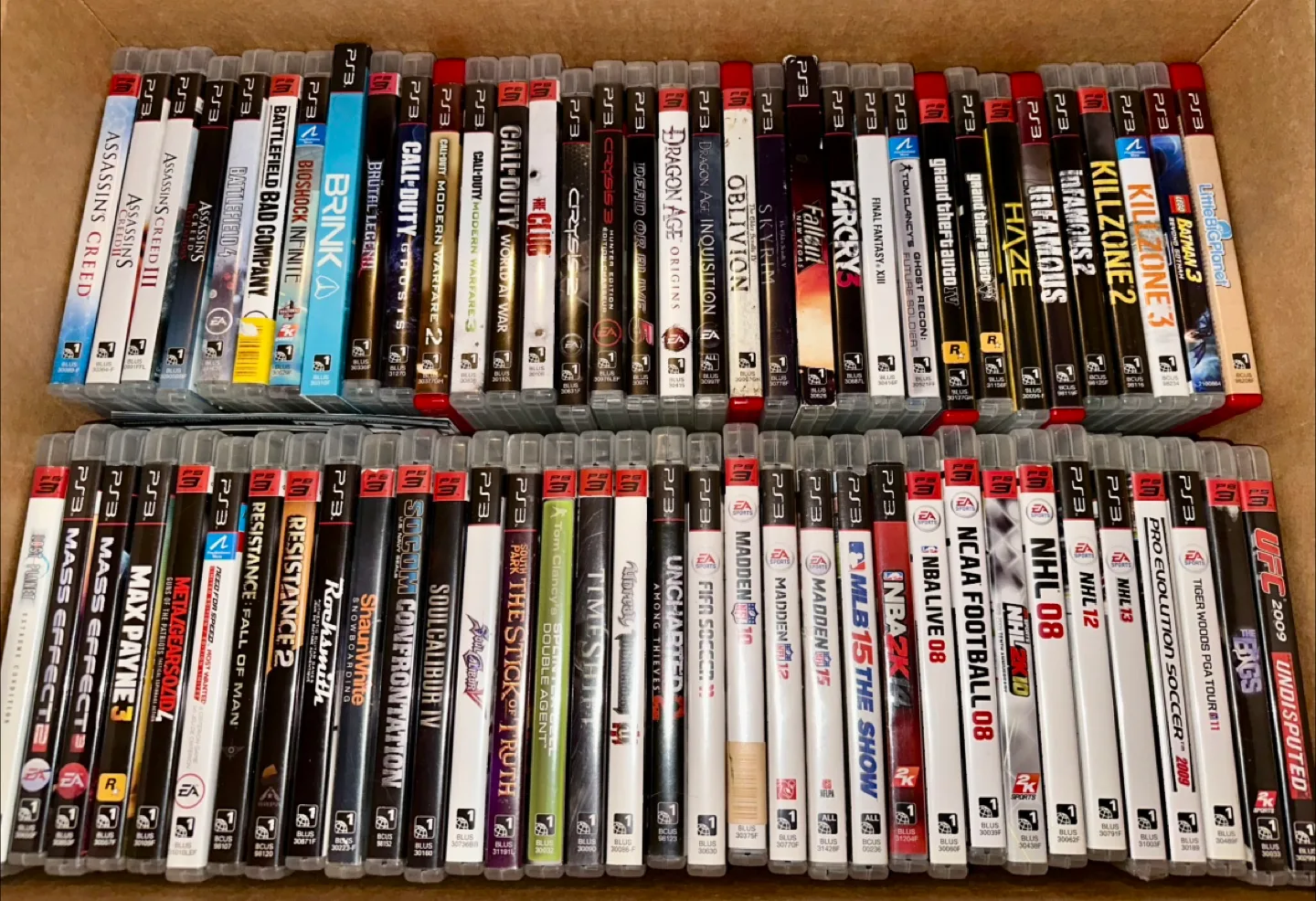 PS3 Games $5 each - B4G1 thumbnail
