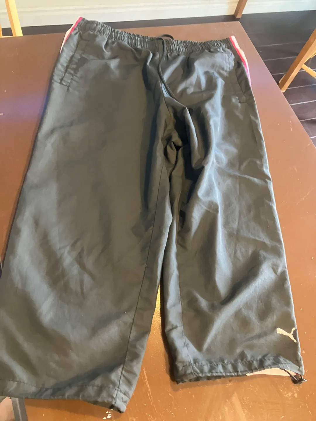 Puma Black Sport Lifestyle Pants thumbnail