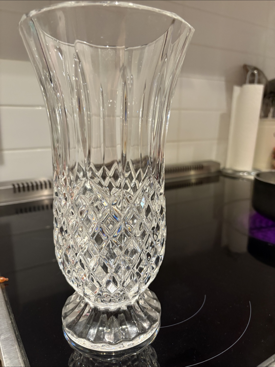 Free Crystal Vase
