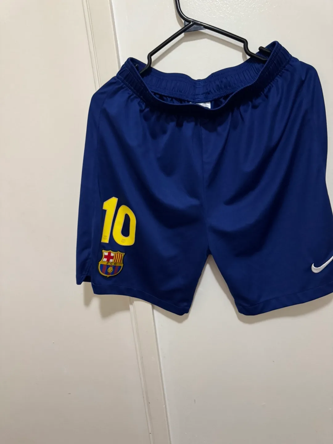 FC Barcelona Nike Soccer Shorts - Size Unknown thumbnail