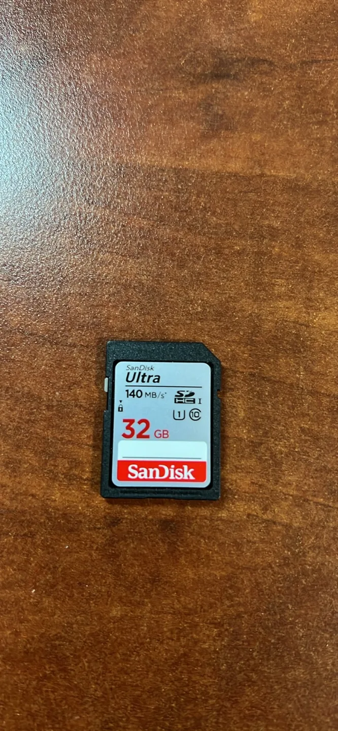 SanDisk Ultra 32GB MicroSD Card thumbnail