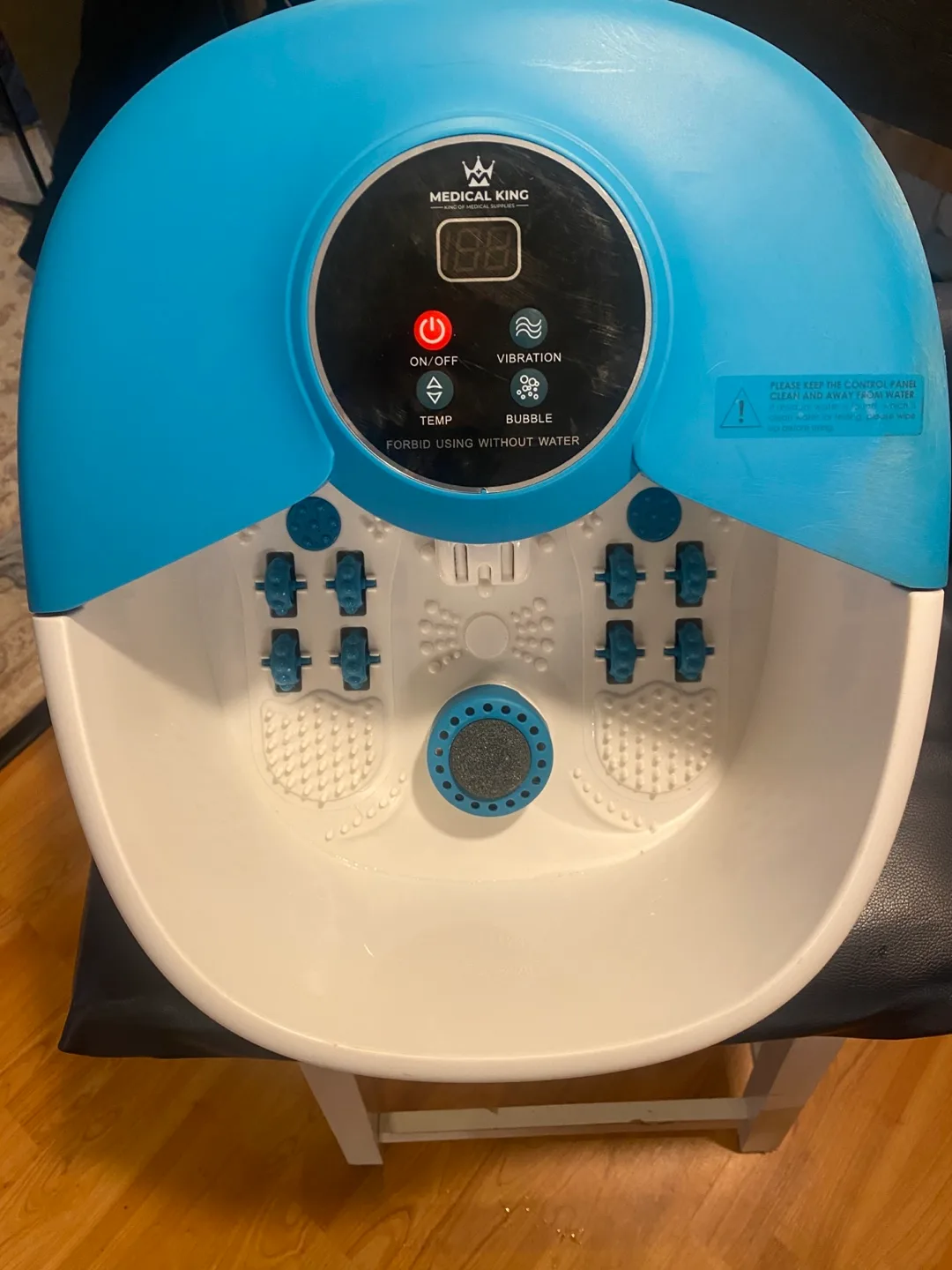 5 in 1 Foot Spa Massager with Heat thumbnail