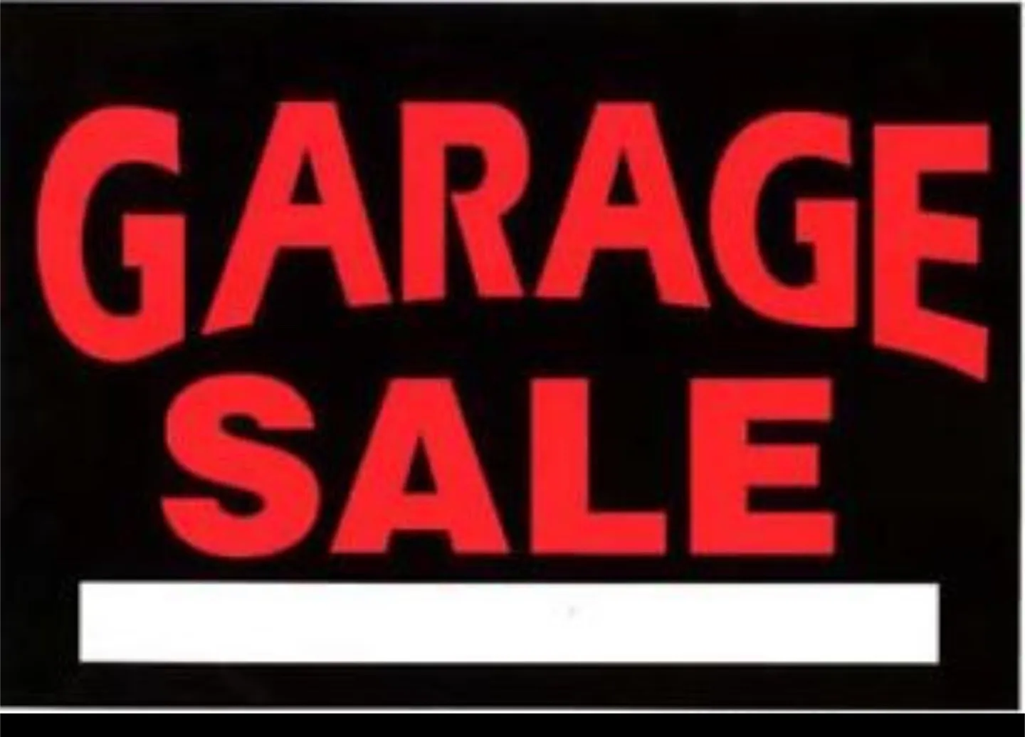 GARAGE SALE image indicator(2)