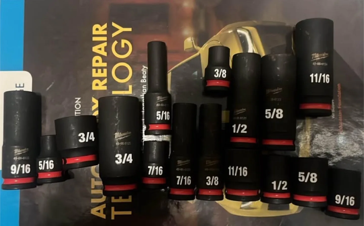 Milwaukee Impact Socket Set thumbnail