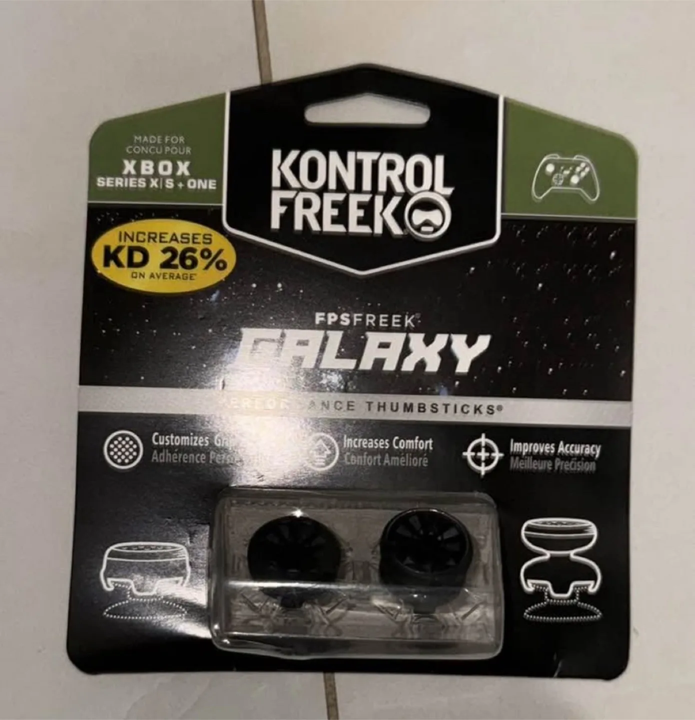 Kontrol Freek FPS Freek Galaxy Thumbsticks for Xbox thumbnail
