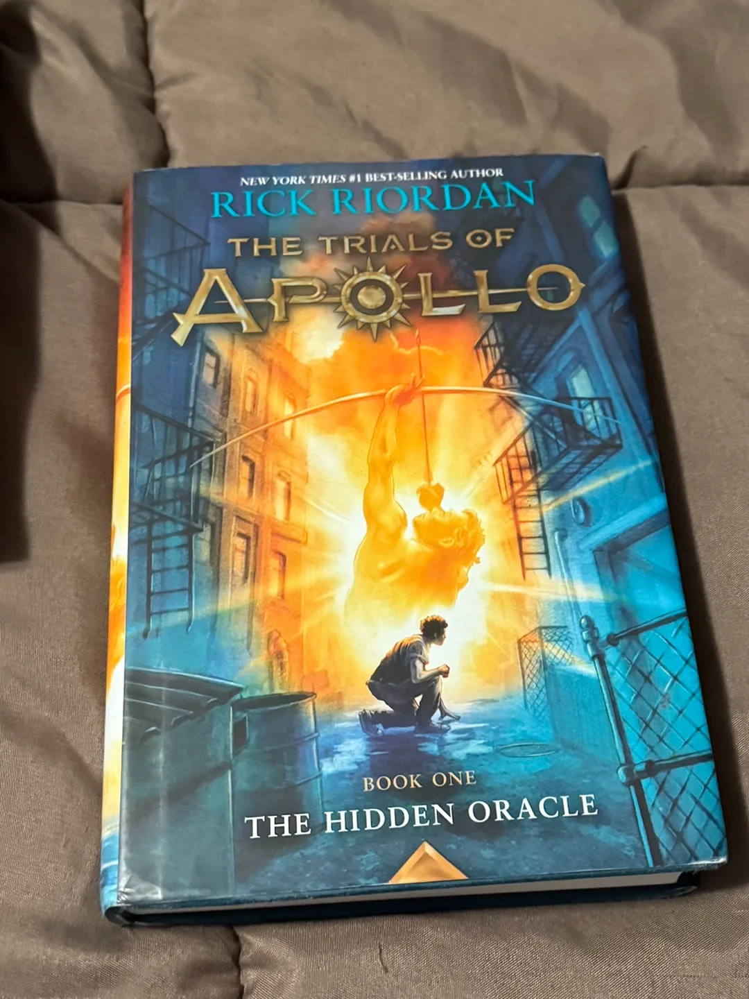 Rick Riordan Novels image indicator(4)