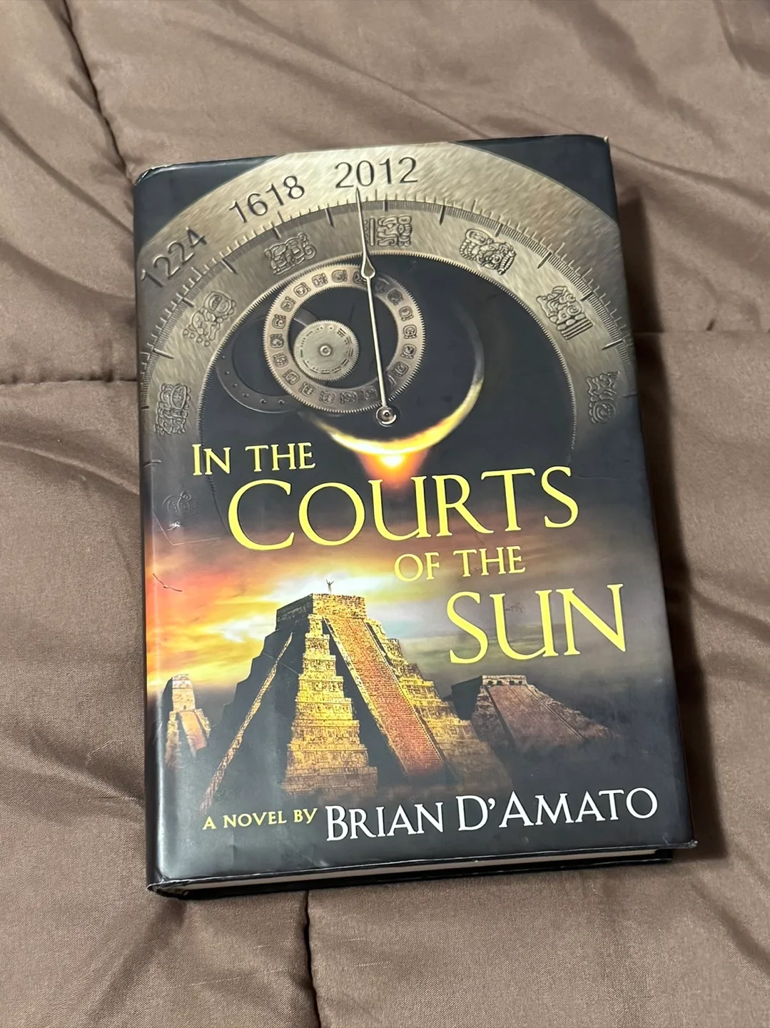 In the Courts of the Sun Novel by Brian D'Amato thumbnail