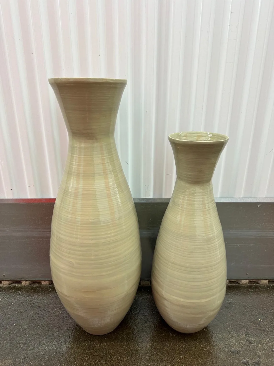 Set of 2 Decorative Vases thumbnail