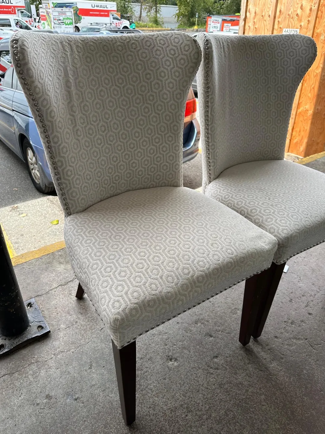 Upholstered Dining Chairs - Set of 2 thumbnail