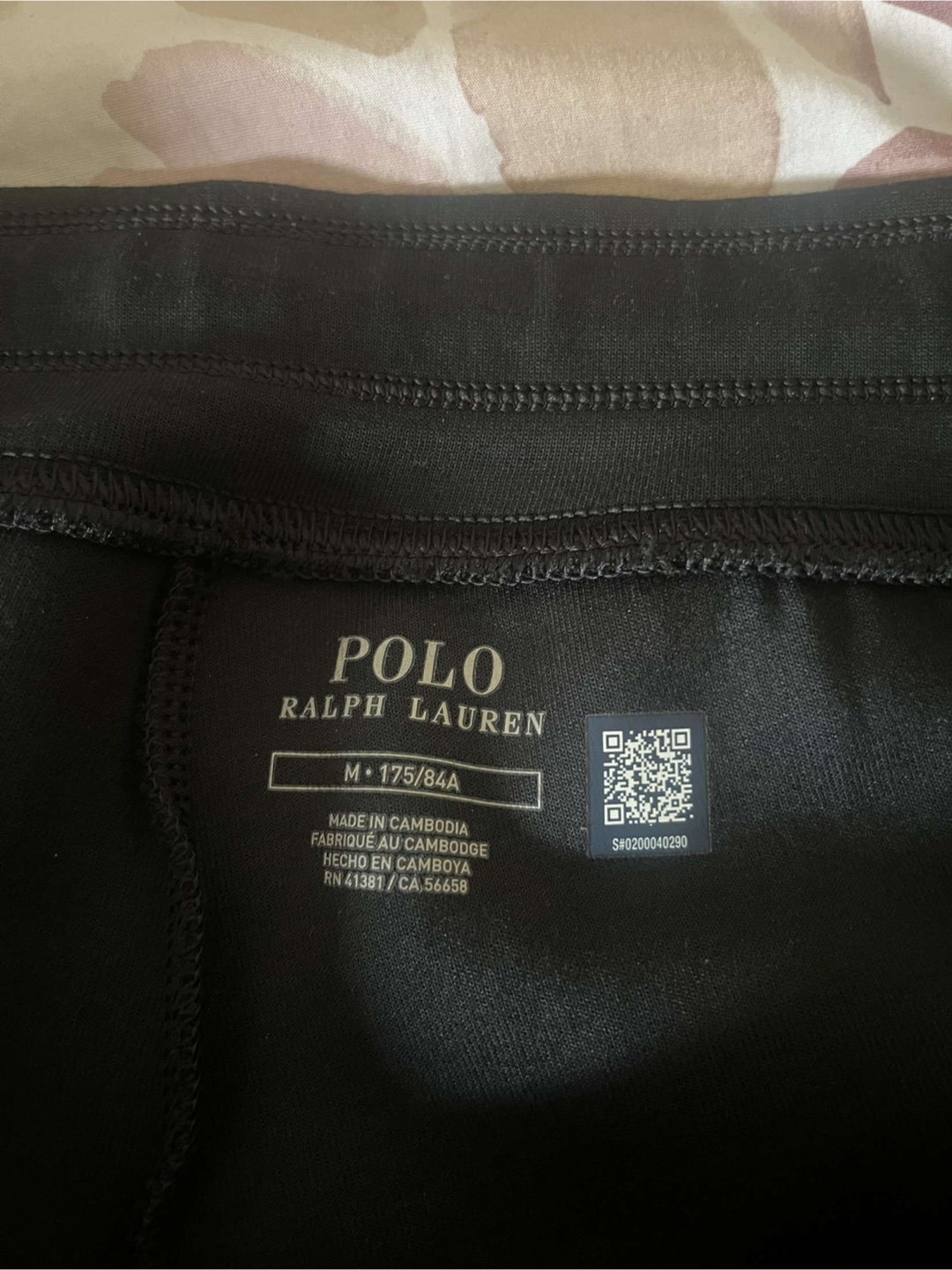 Polo Ralph Lauren Black Joggers - Size M - photo 4