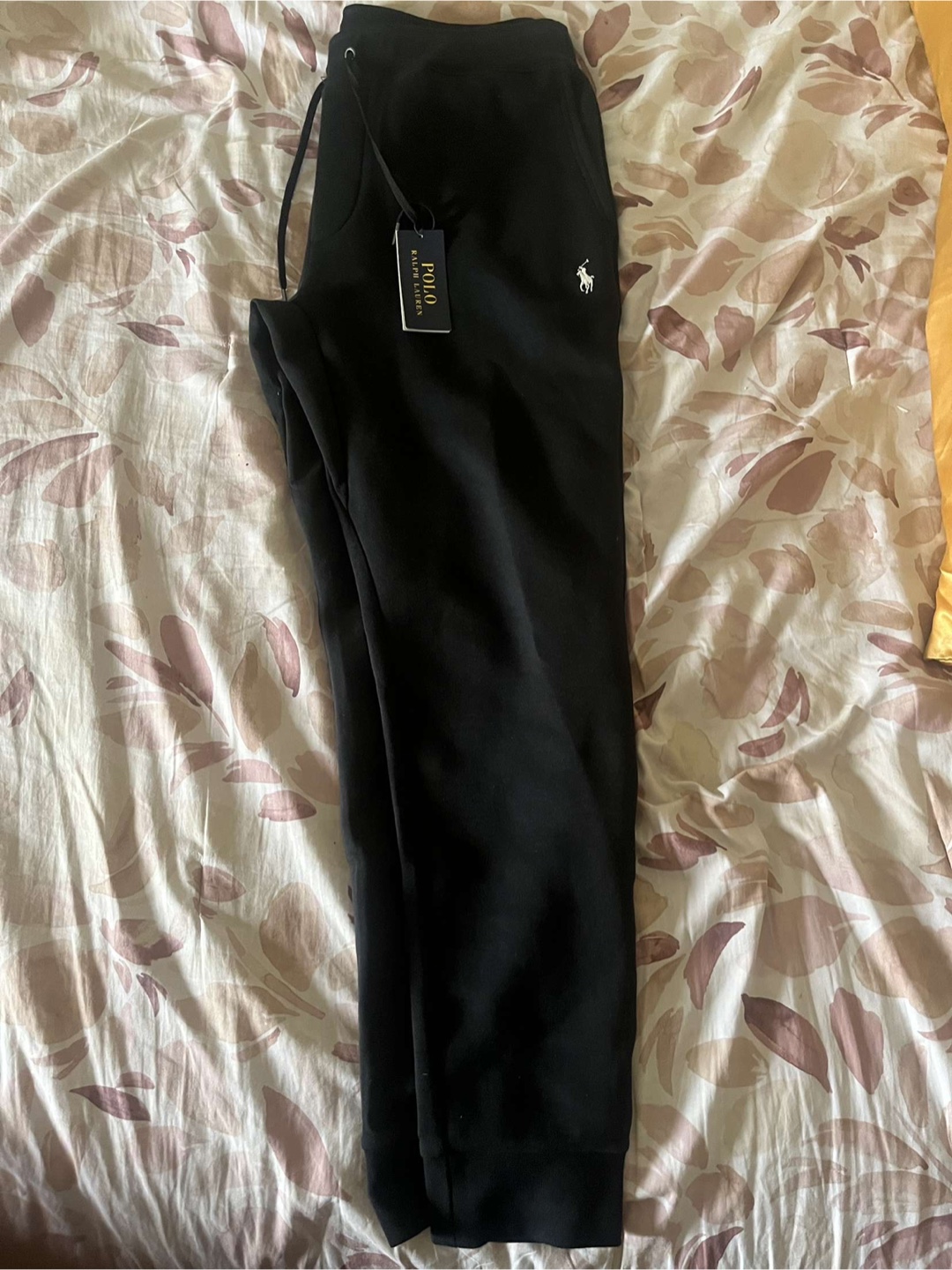 Polo Ralph Lauren Black Joggers - Size M - photo 3