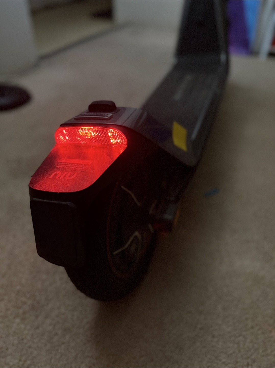 NIU KQi300X Electric Kick Scooter + Accessories - photo 4