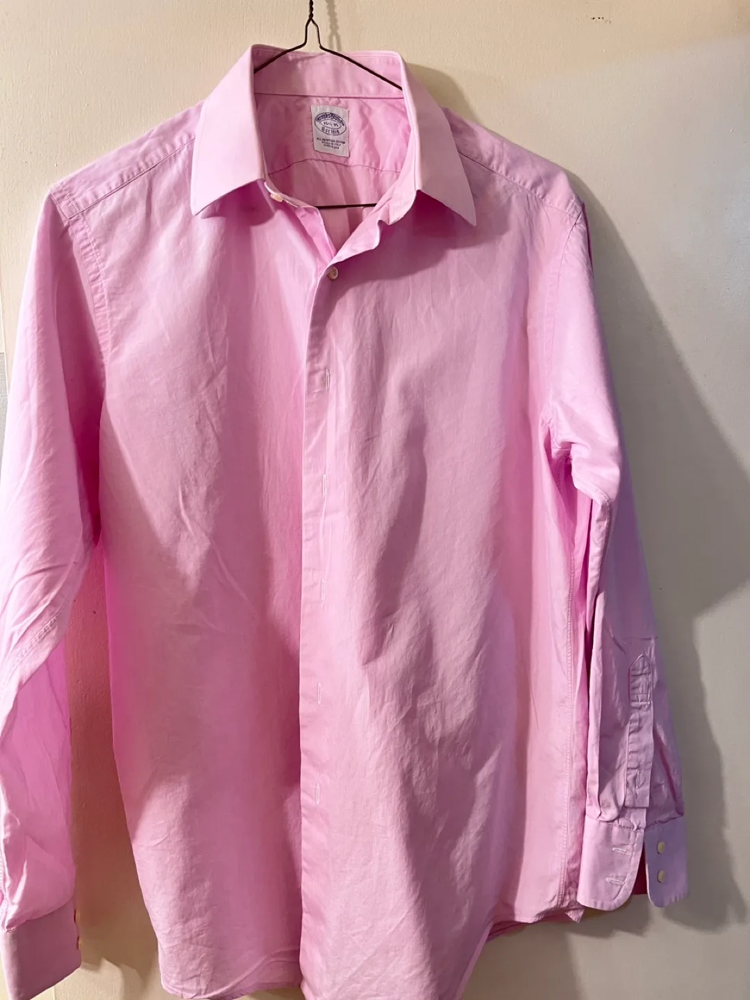 Brooks Brothers Dress Shirt - Size 15 1/2 - 35 thumbnail
