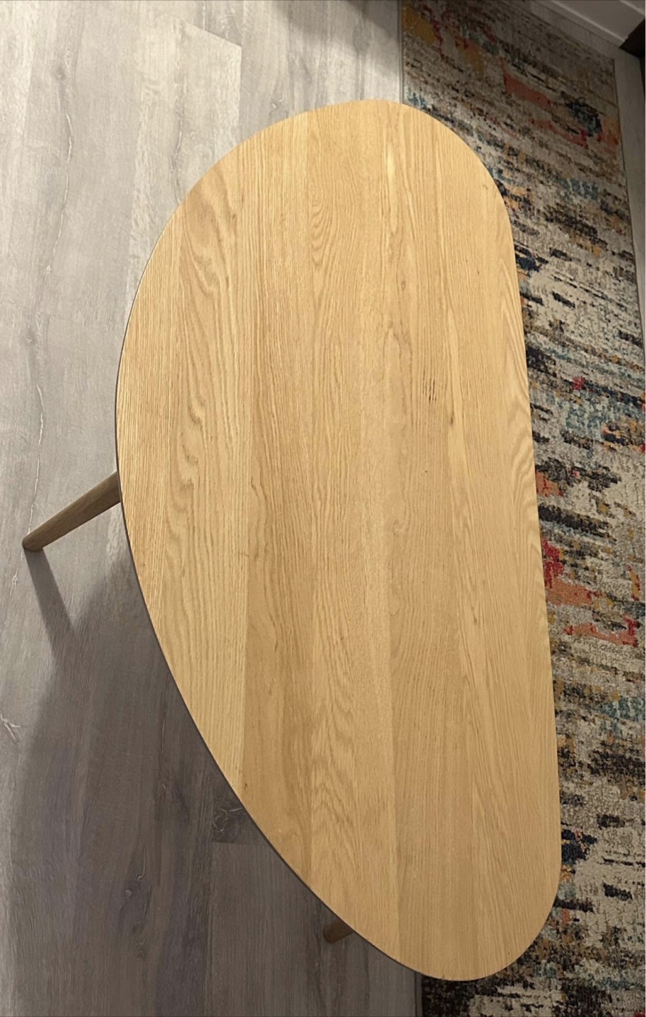 Used JYSK LEJRE V3 Coffee table - photo 2