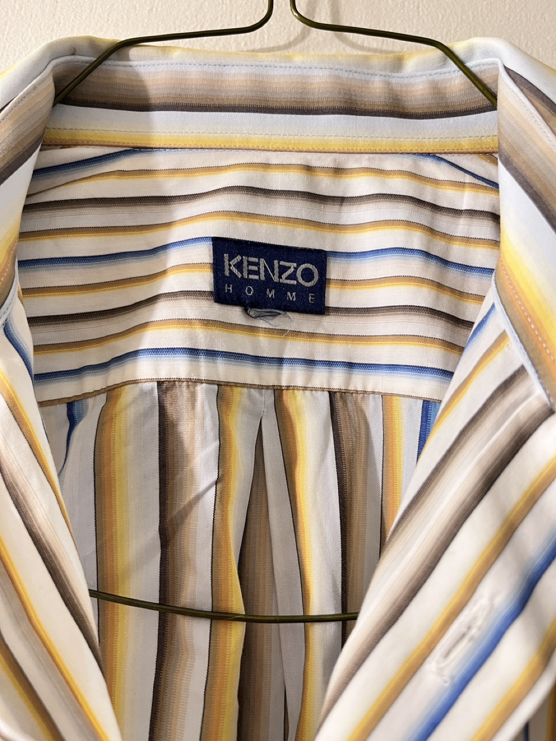 KENZO HOMME Striped Shirt