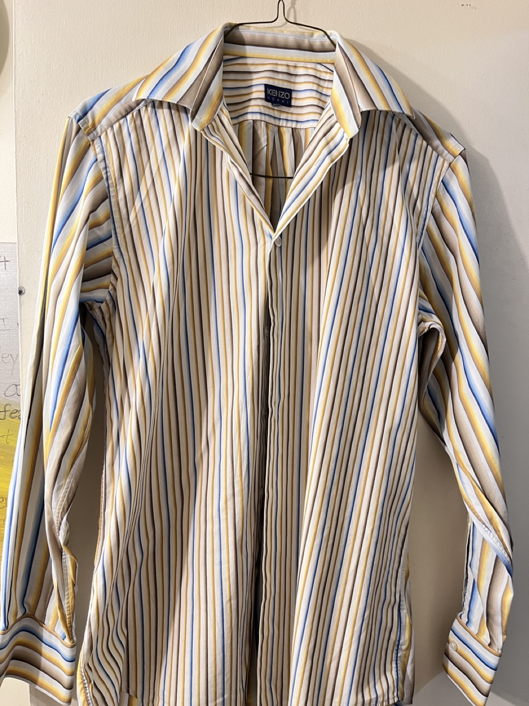 KENZO HOMME Striped Shirt - photo 2