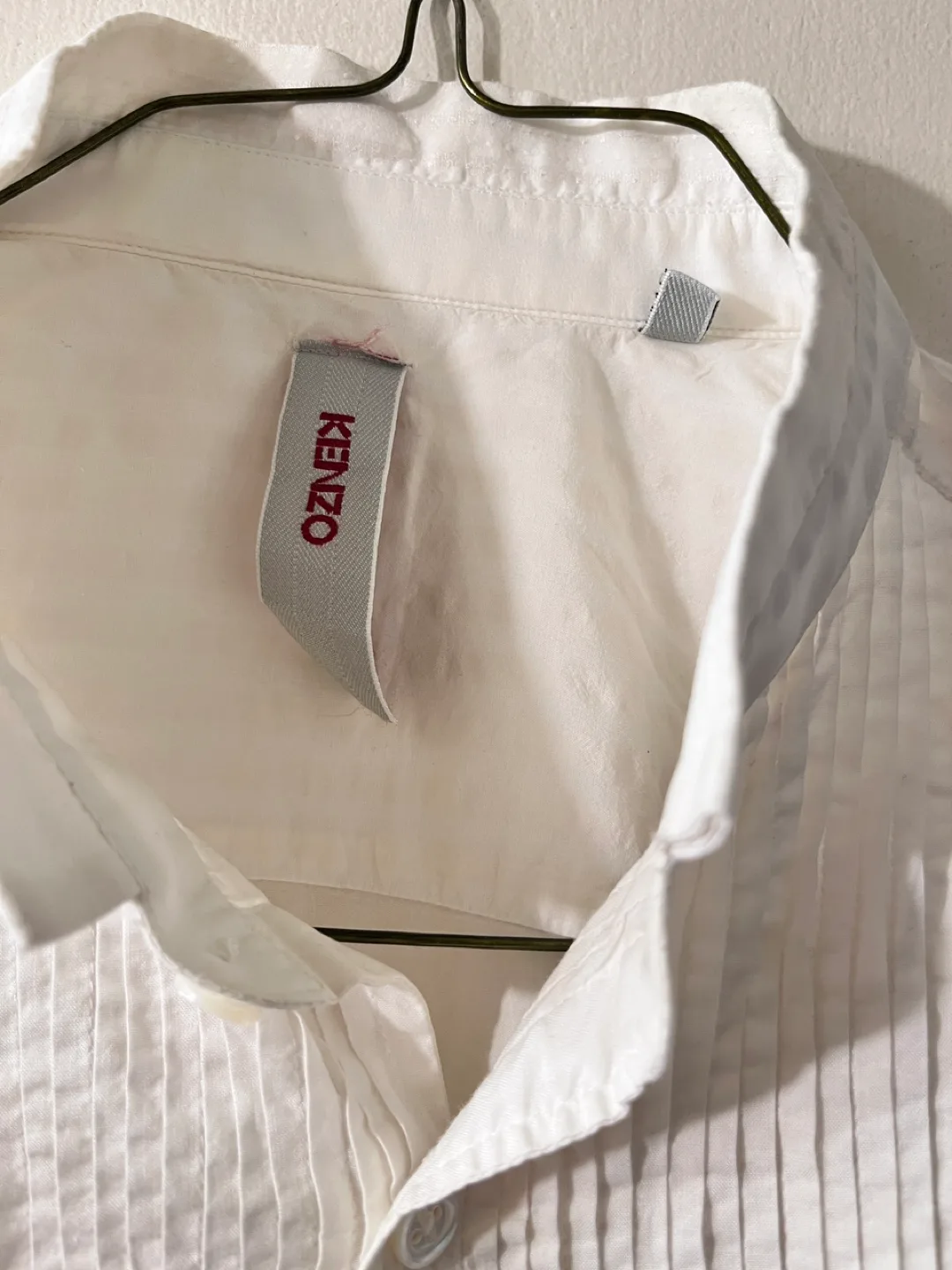 KENZO White Dress Shirt thumbnail