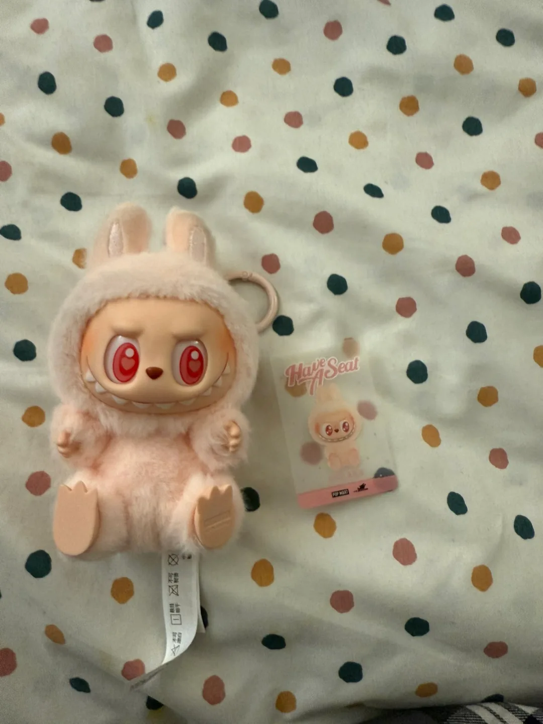 labubu Have A Seat Plush thumbnail