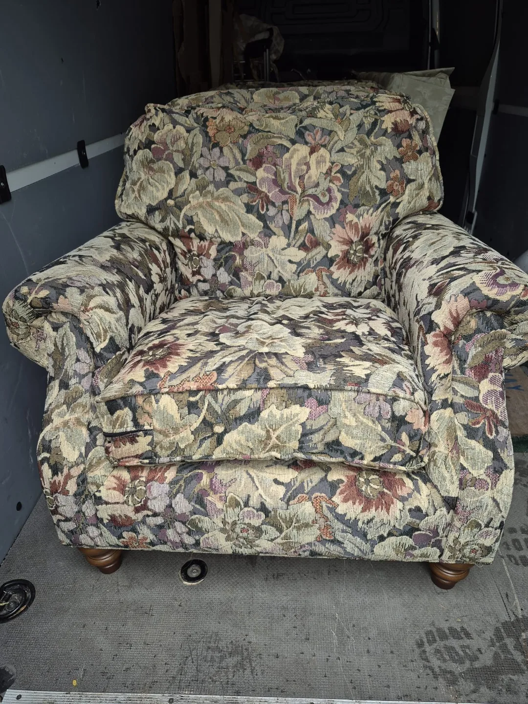 Floral Armchair thumbnail