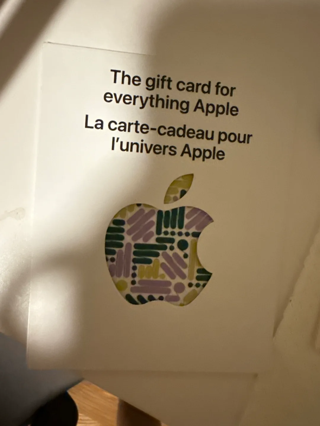 $255 Apple Gift Card thumbnail