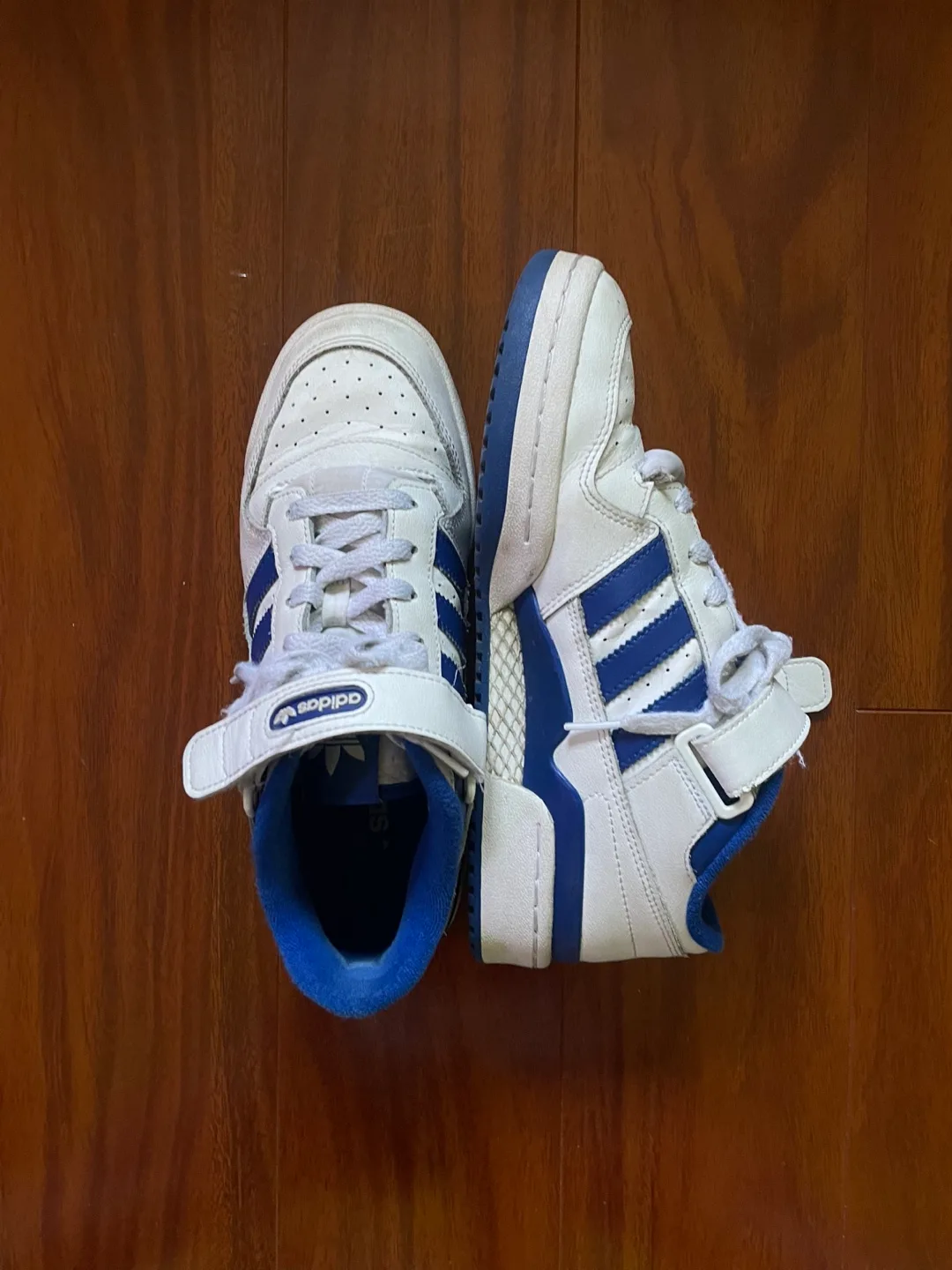 Adidas Forum Low White/Blue Women’s  Shoes thumbnail