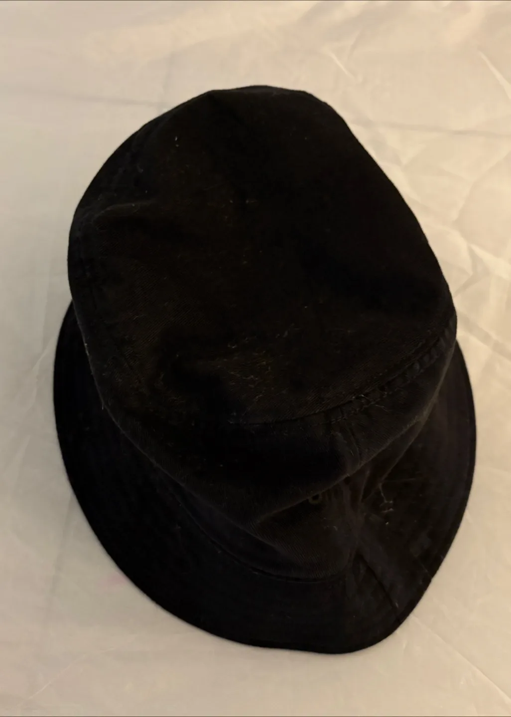 Calvin Klein Black Bucket Hat - One Size image indicator(2)