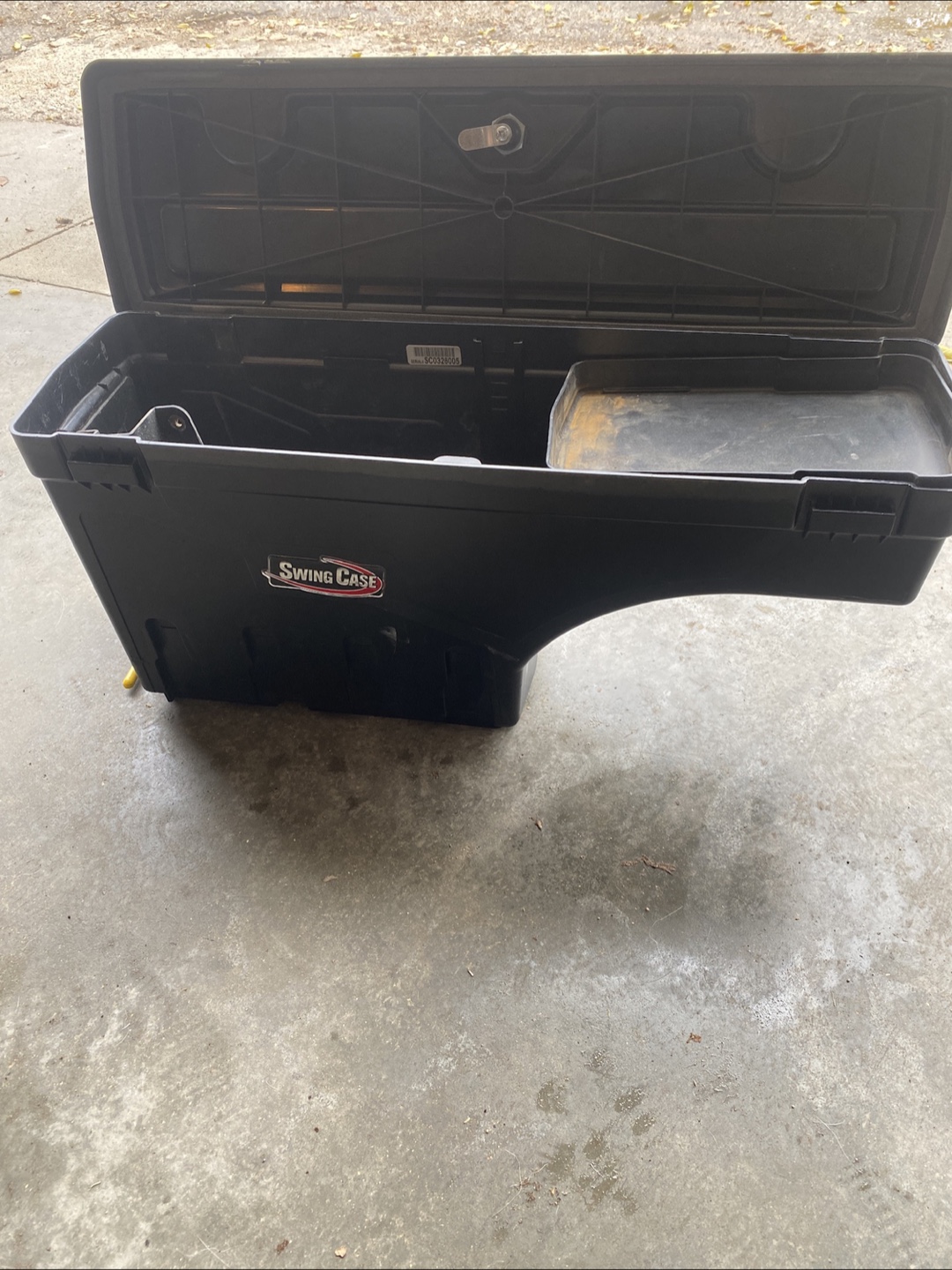 SwingCase Truck Bed Toolbox SC100D