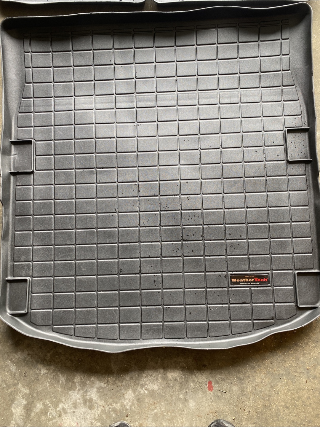 Weather tech truck liner Audi sport back