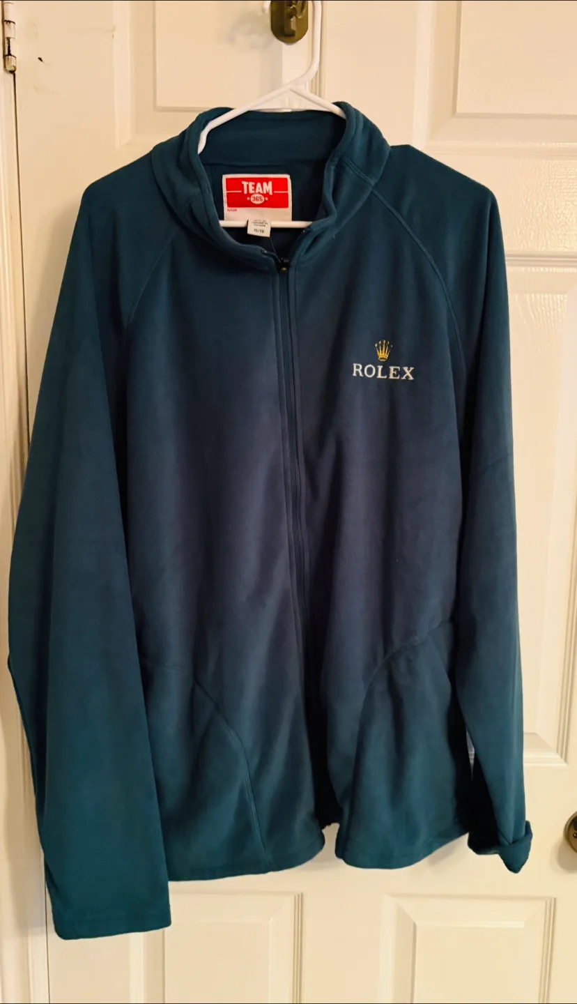 Rolex Fleece Jacket - Team 365 - XL thumbnail