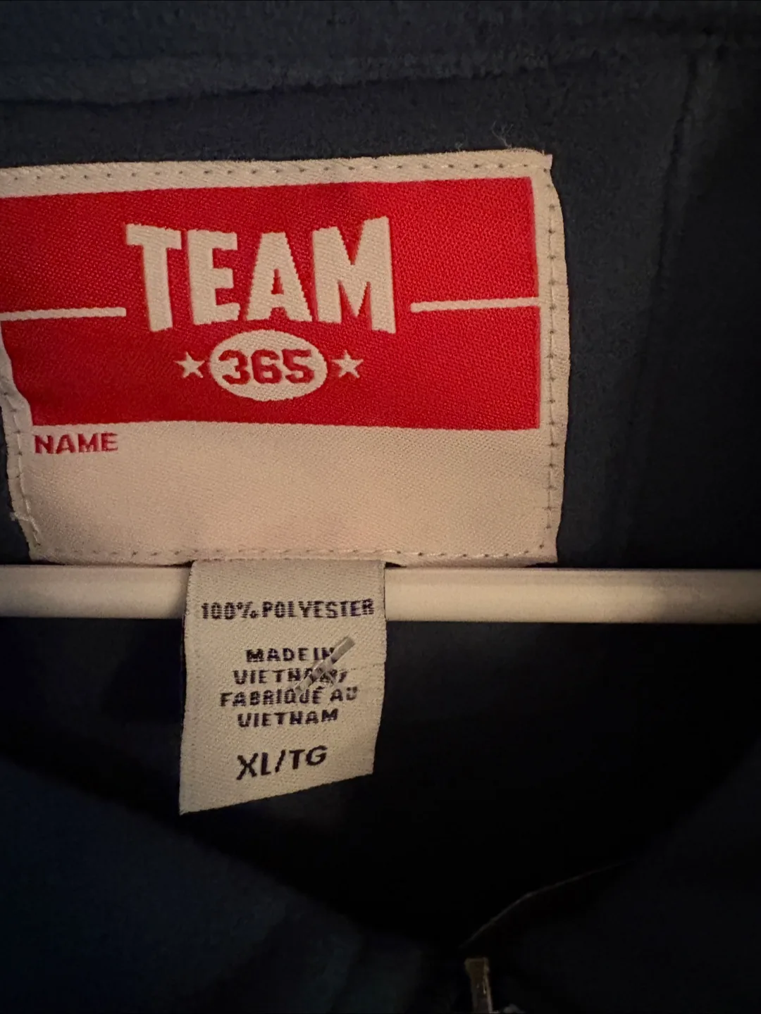 Rolex Fleece Jacket - Team 365 - XL image indicator(4)