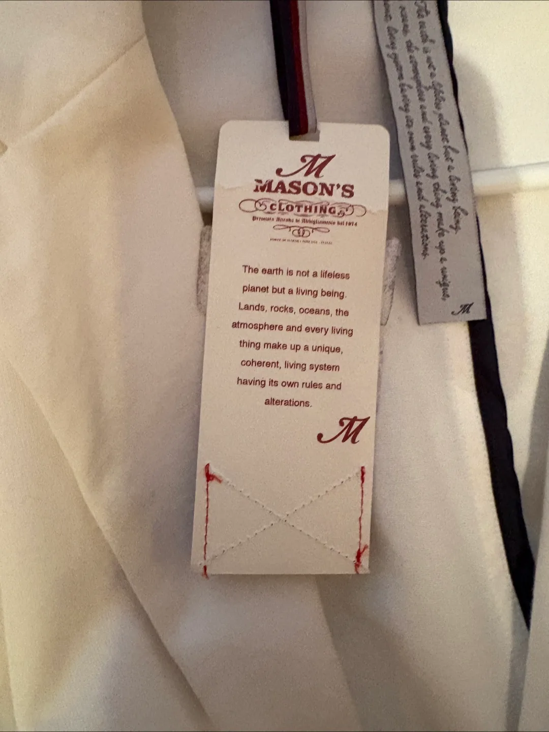 Mason's White Blazer - Size 2xl image indicator(3)