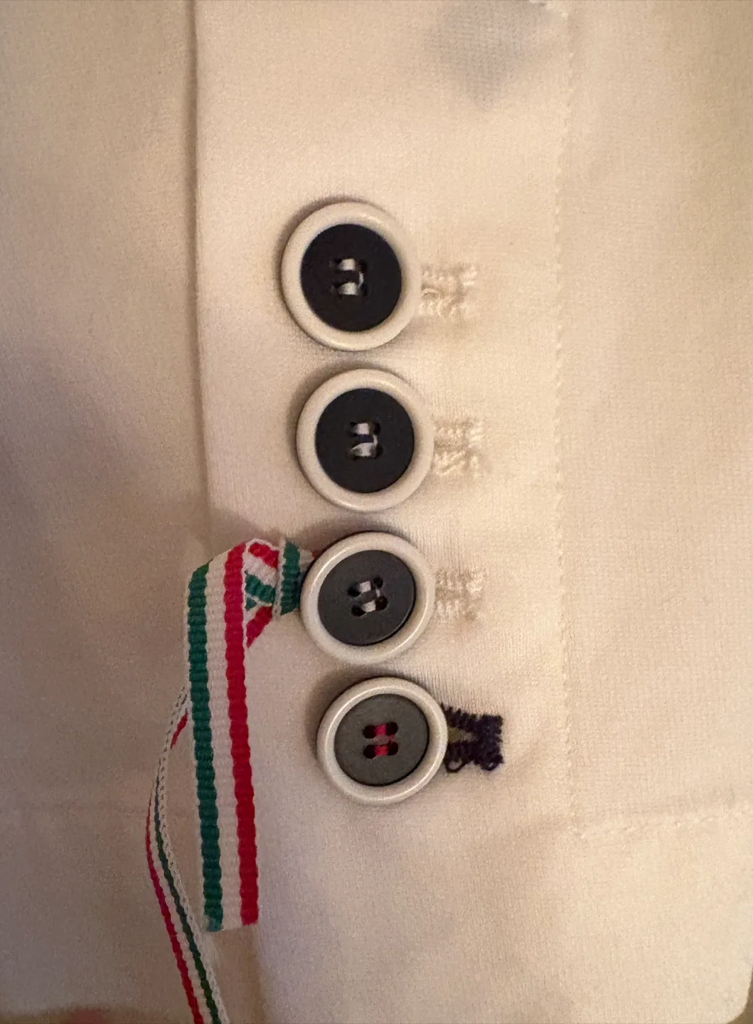 Mason's White Blazer - Size 2xl image indicator(8)