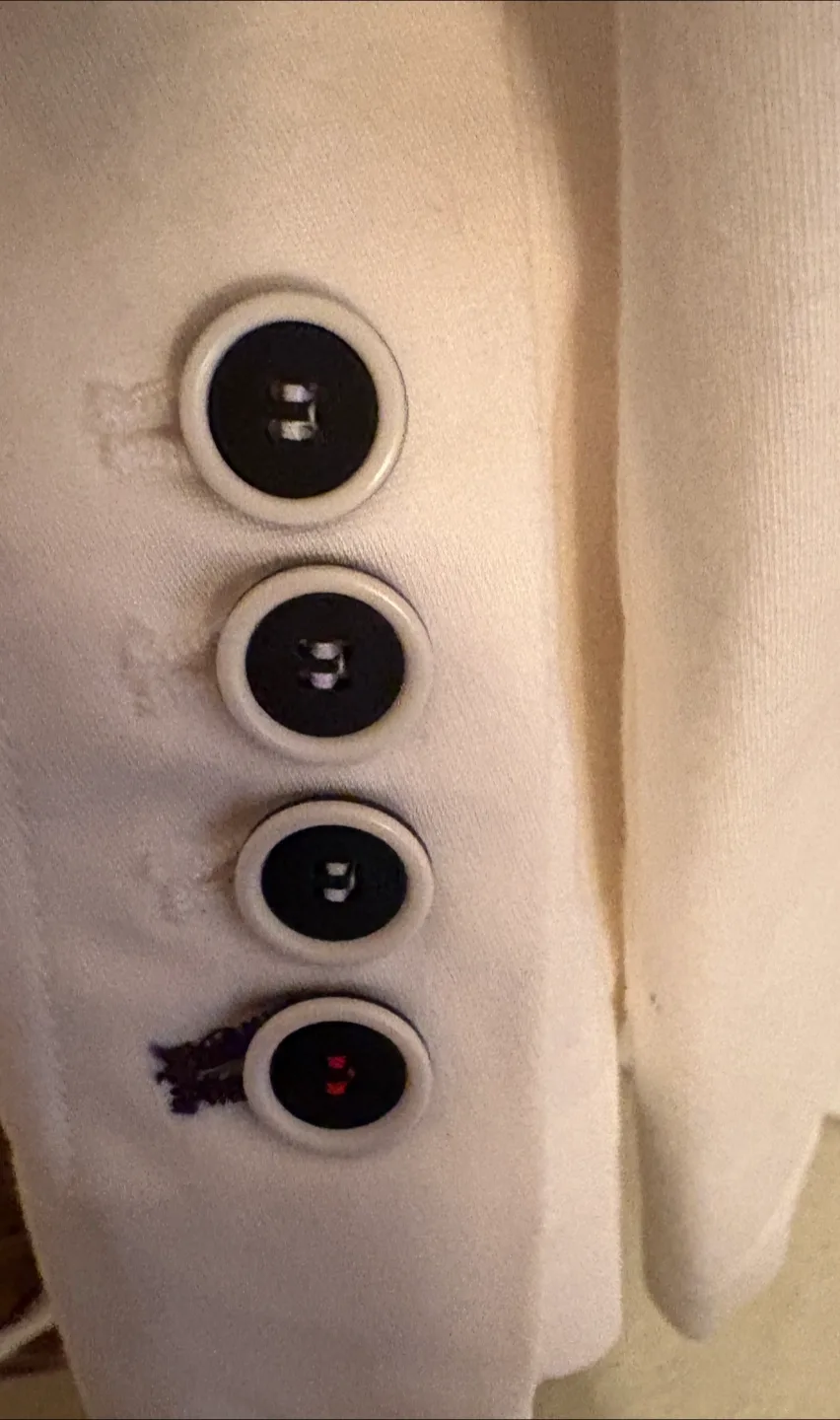 Mason's White Blazer - Size 2xl image indicator(9)