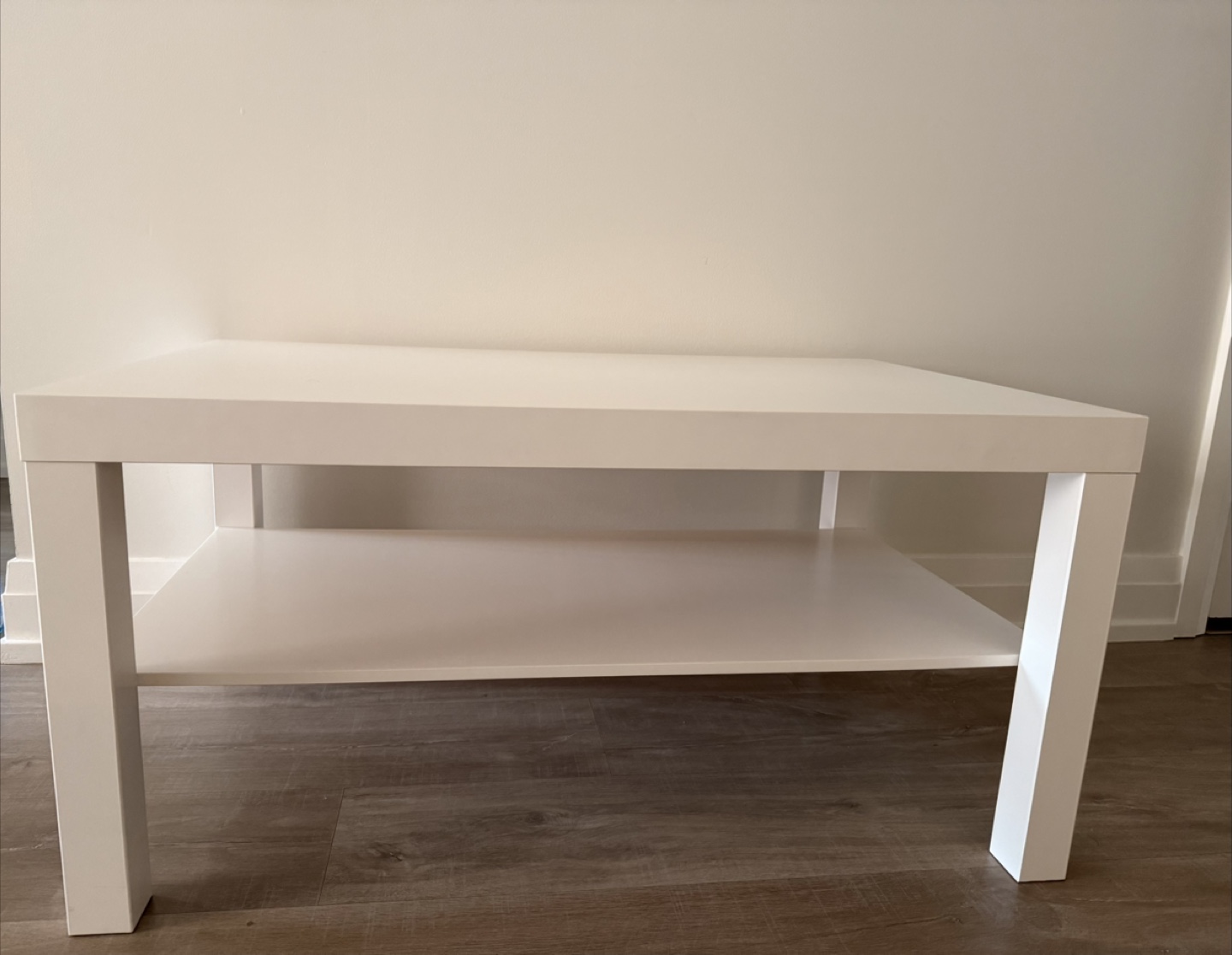 IKEA Lack White Coffee Table - photo 2
