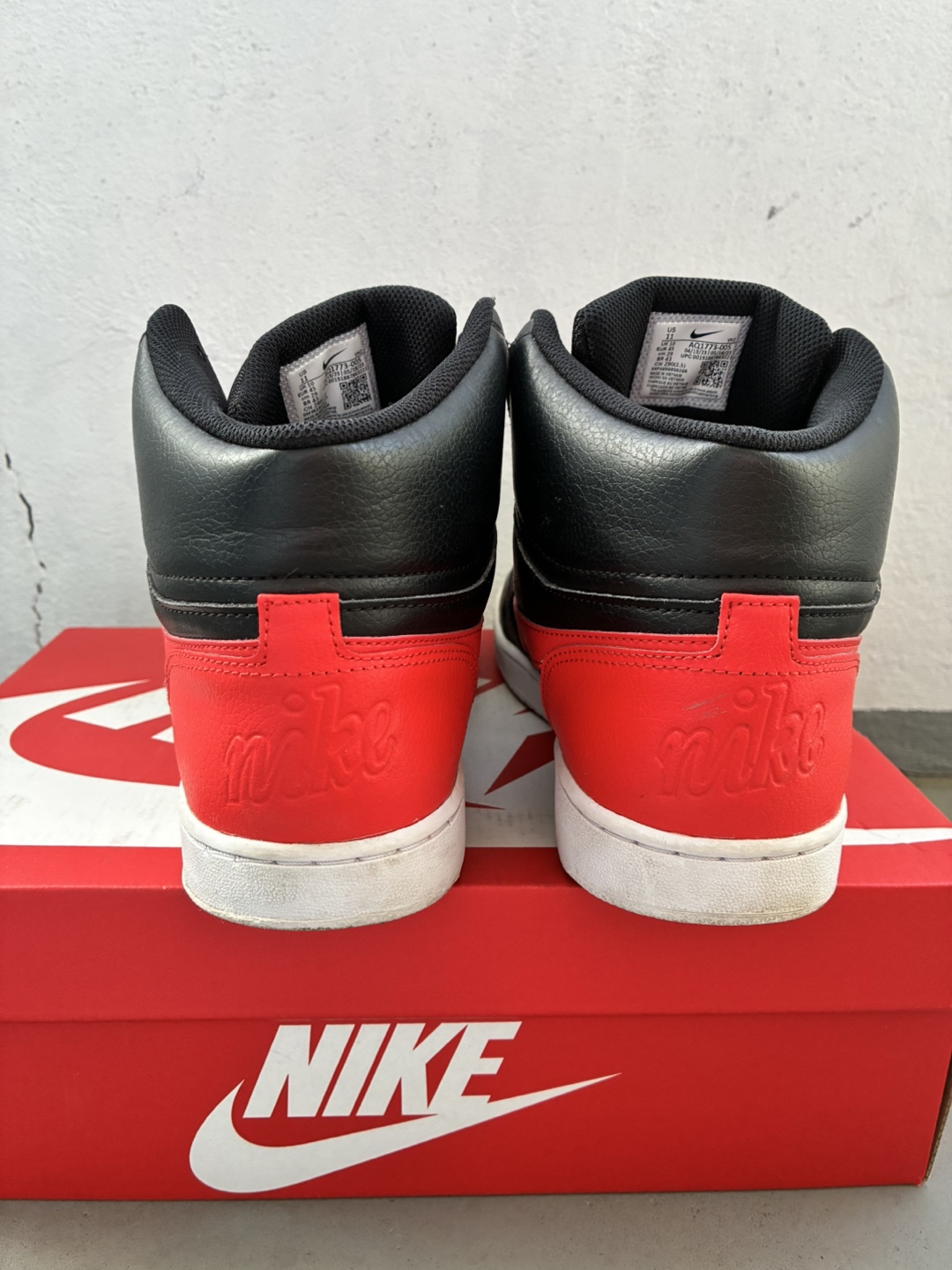 Nike Court Vision Mid Sneakers - US 11 - photo 3