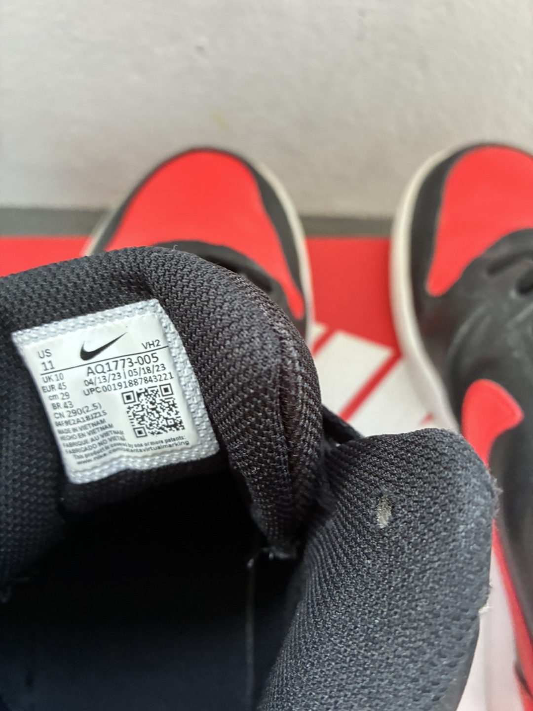 Nike Court Vision Mid Sneakers - US 11 - photo 4
