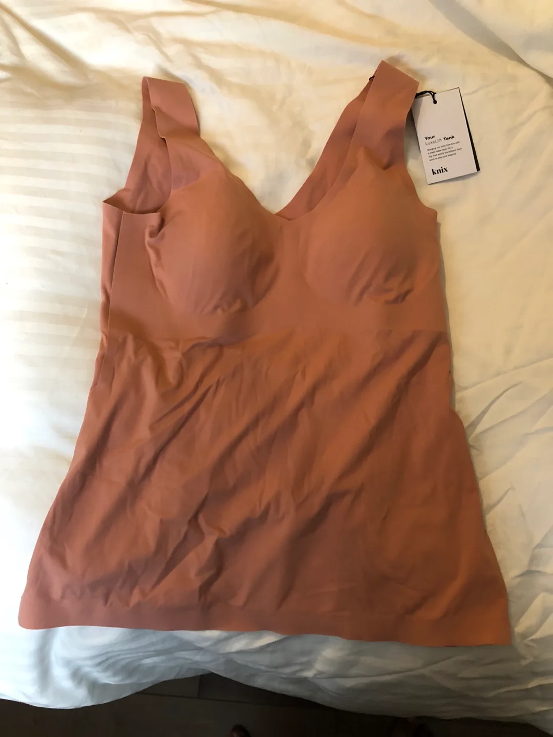 Knix LuxeLift Tank Top, Size Medium thumbnail
