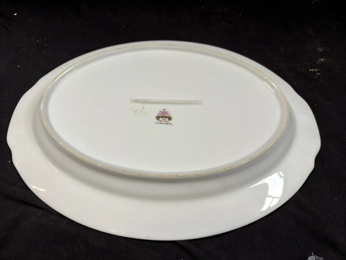 Princess Fine China Carousel Platter image indicator(3)